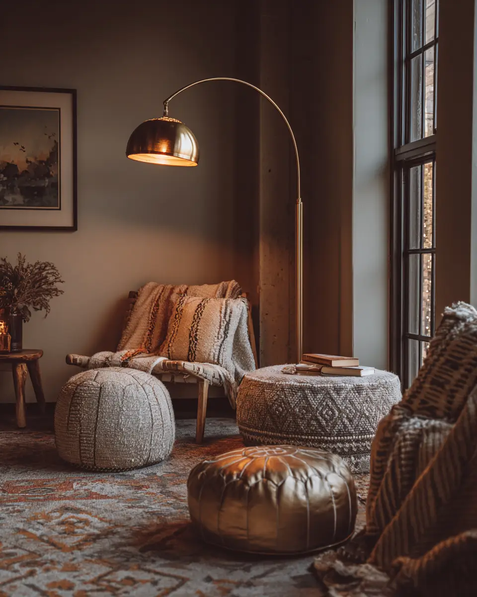 Apartment Boho Living Room Decor Ideas