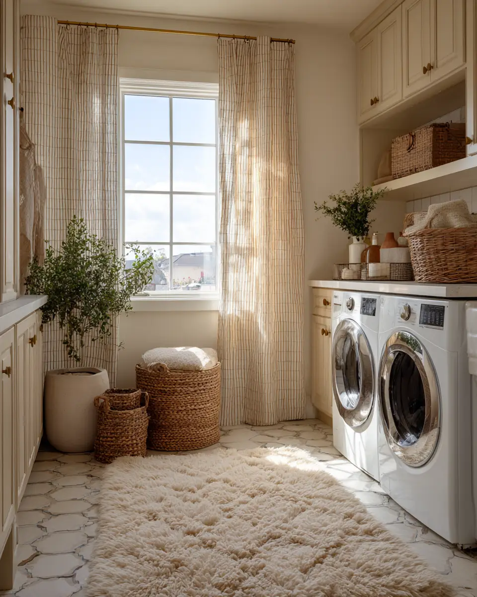 Apartment Classic Laundry Room Decor Ideas