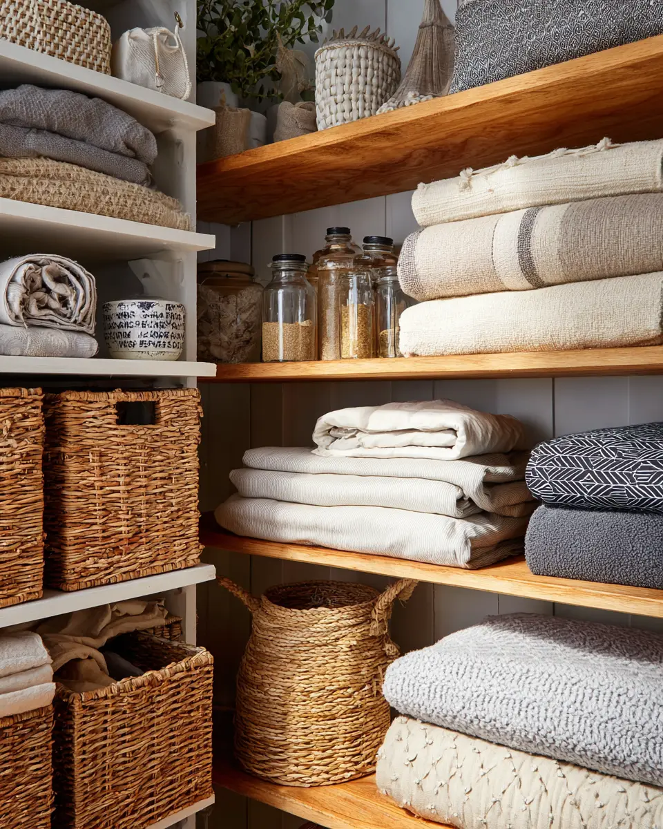 Apartment Classic Laundry Room Decor Ideas