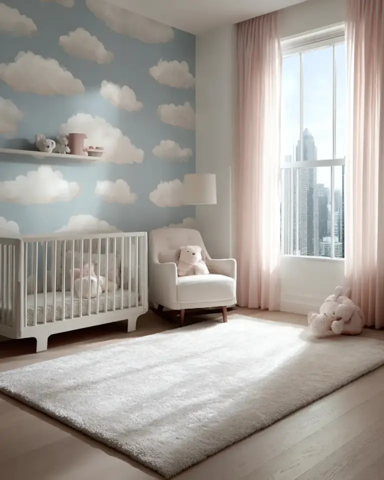 Apartment Classic Nursery Decor Ideas - Featured