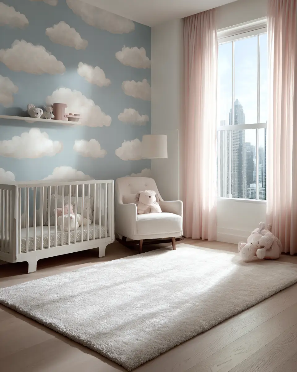 Apartment Classic Nursery Decor Ideas - Featured