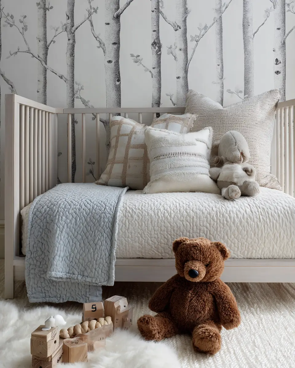 Apartment Classic Nursery Decor Ideas