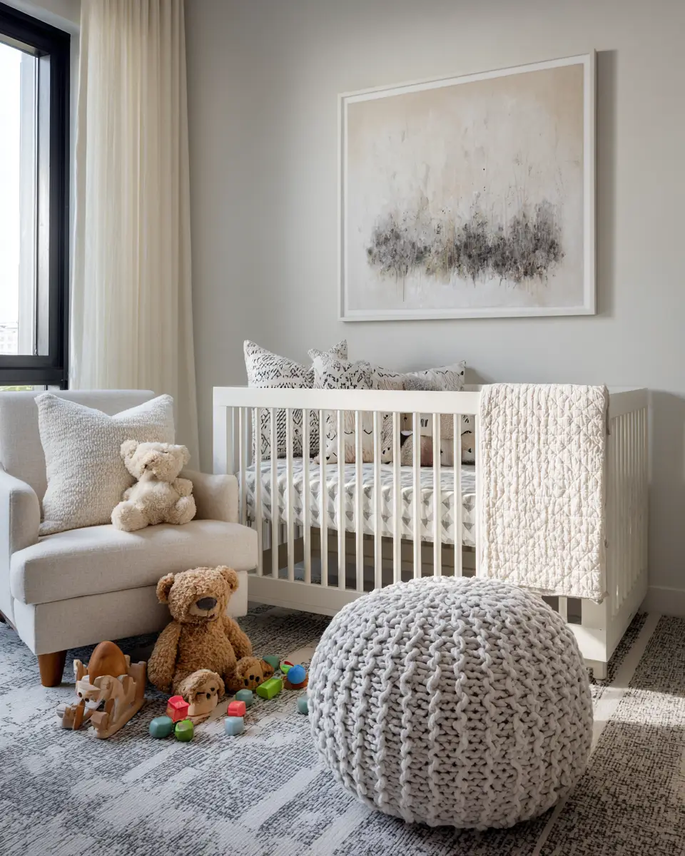 Apartment Classic Nursery Decor Ideas