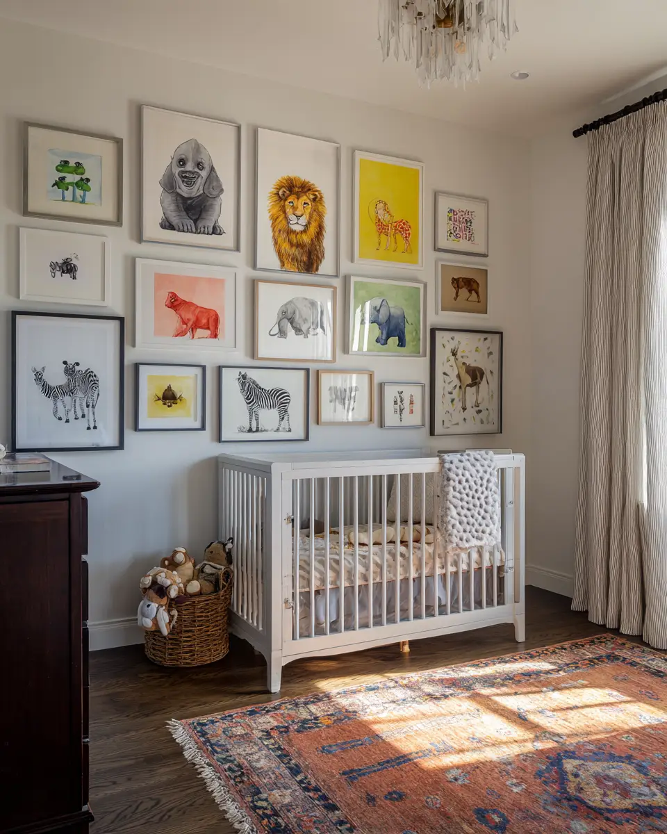 Apartment Classic Nursery Decor Ideas