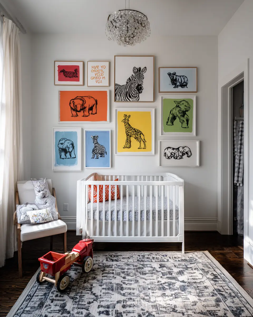 Apartment Classic Nursery Decor Ideas