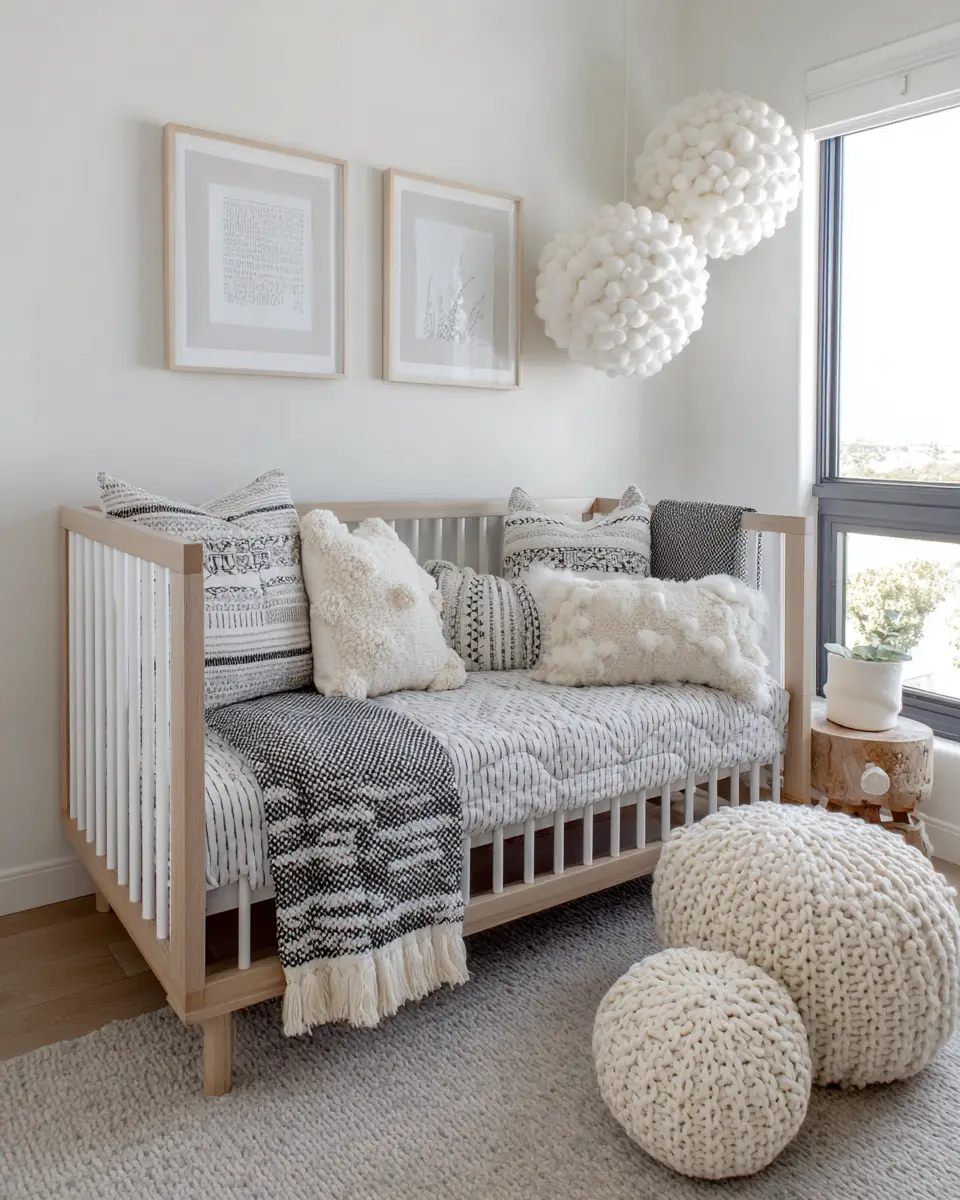 Apartment Classic Nursery Decor Ideas