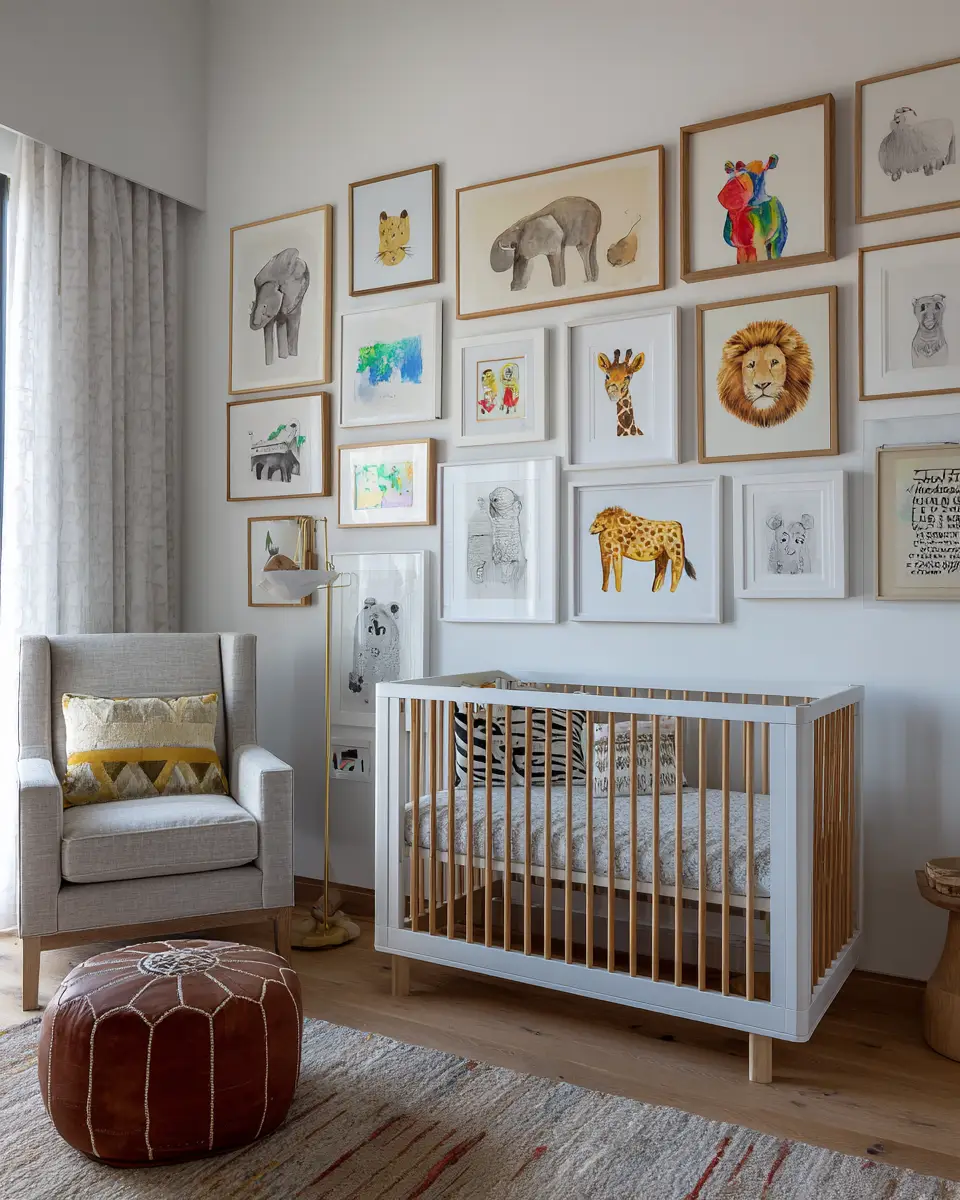 Apartment Classic Nursery Decor Ideas