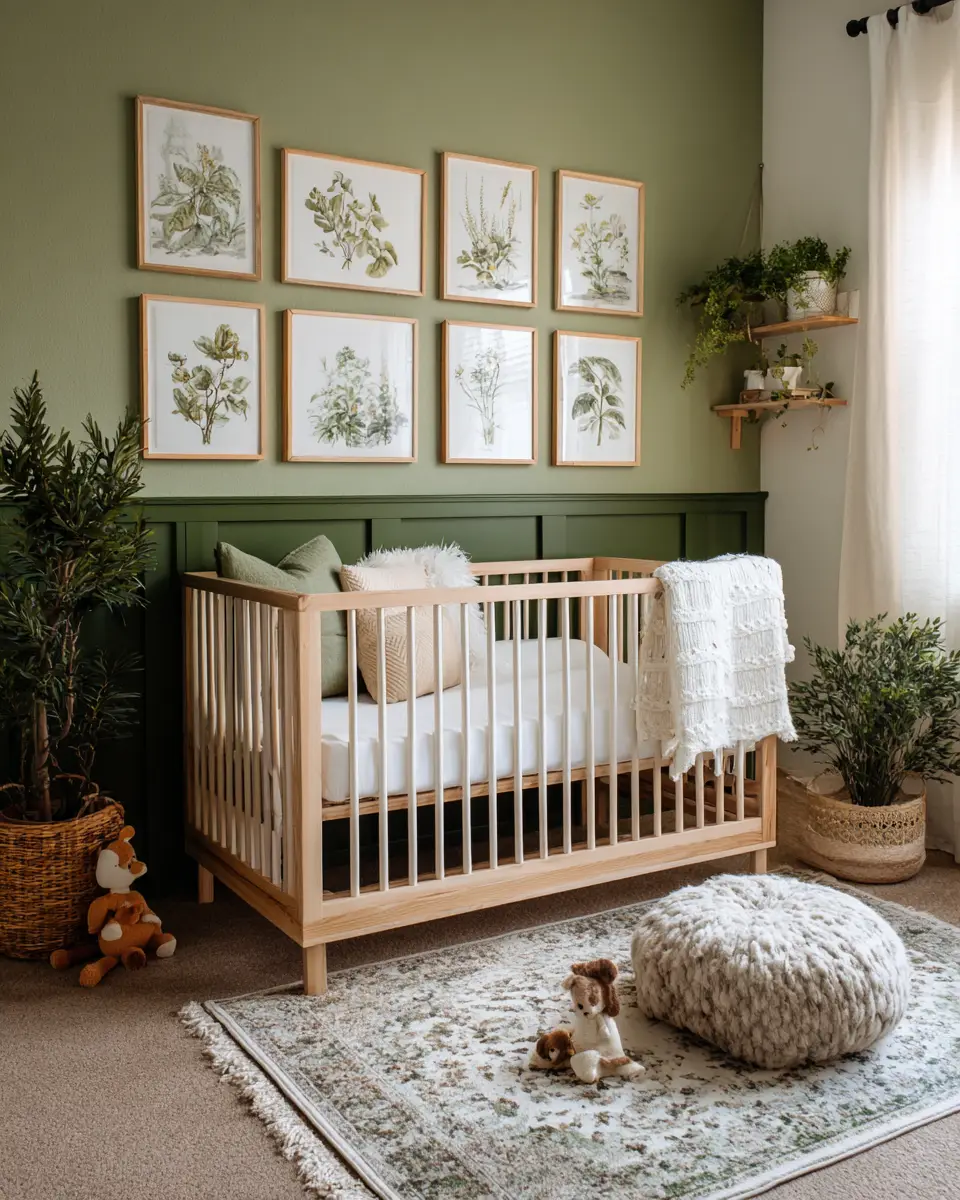 Apartment Classic Nursery Decor Ideas