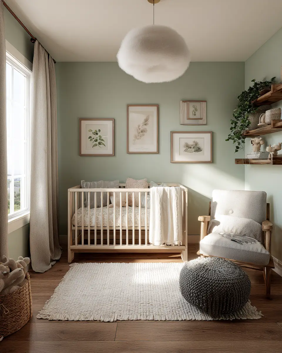 Apartment Classic Nursery Decor Ideas