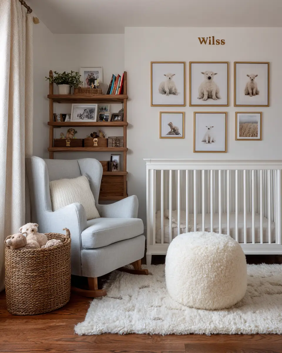 Apartment Classic Nursery Decor Ideas