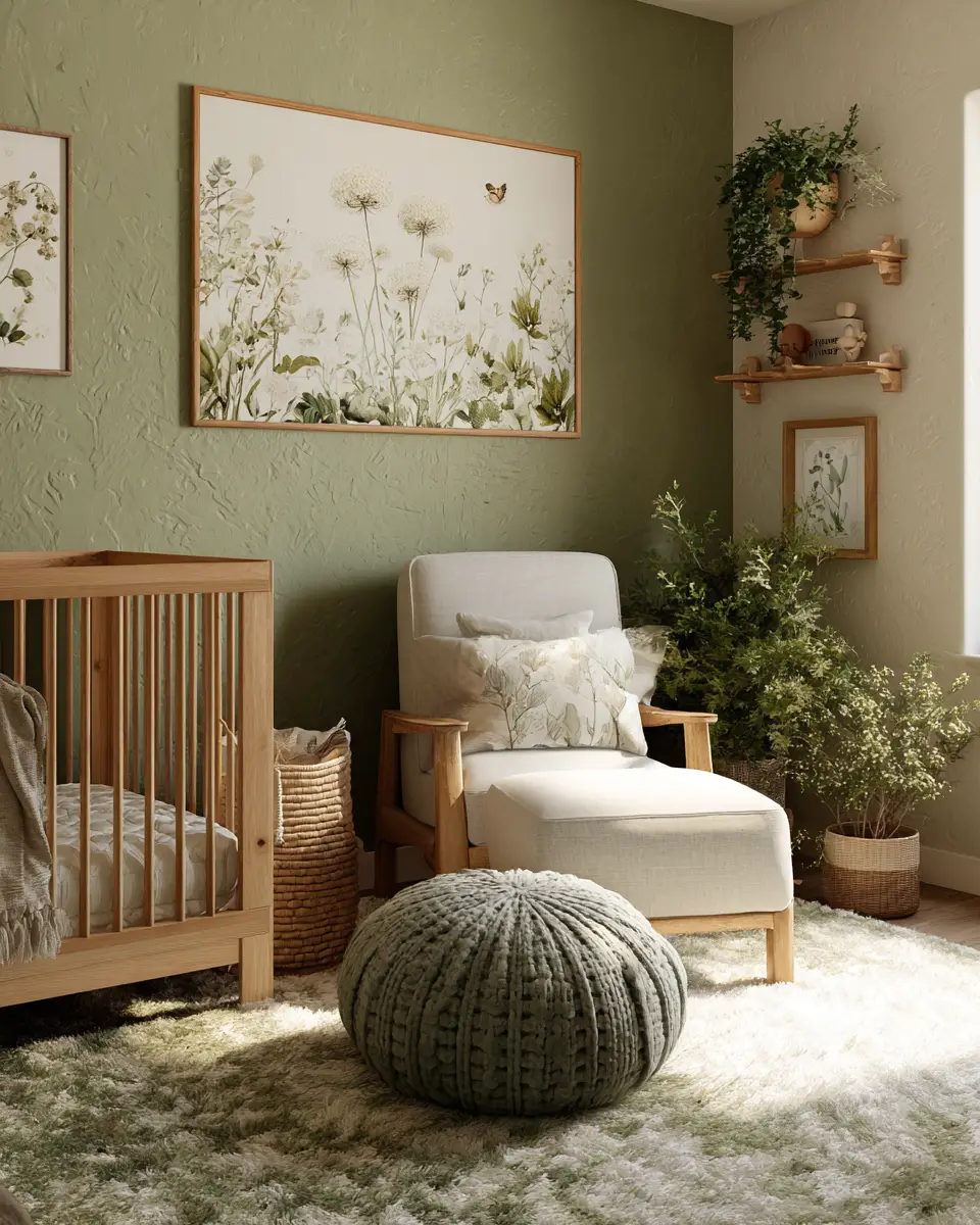 Apartment Classic Nursery Decor Ideas