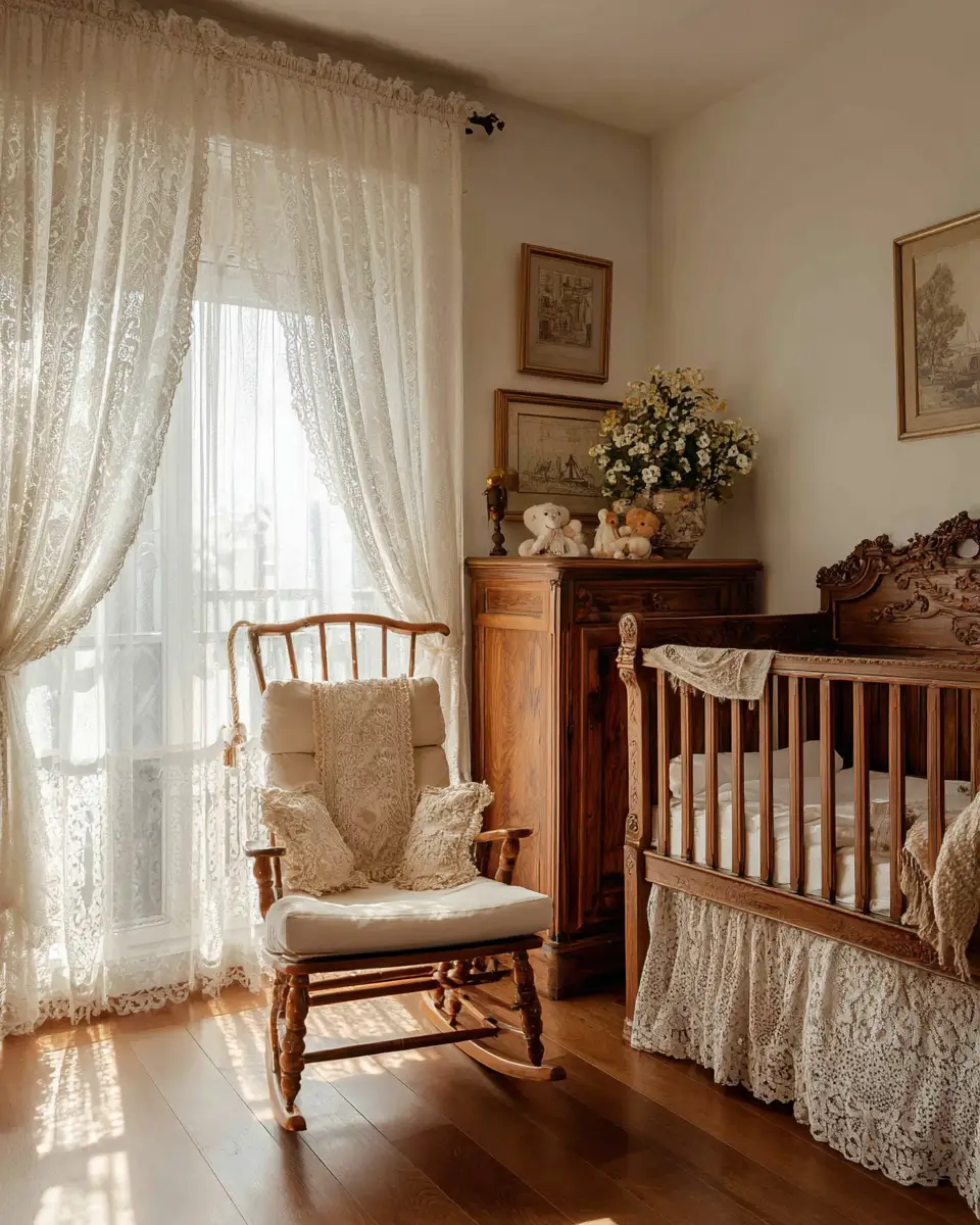 Apartment Classic Nursery Decor Ideas