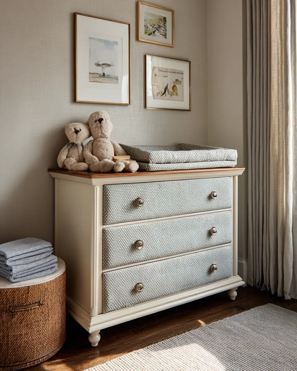 Apartment Classic Nursery Decor Ideas