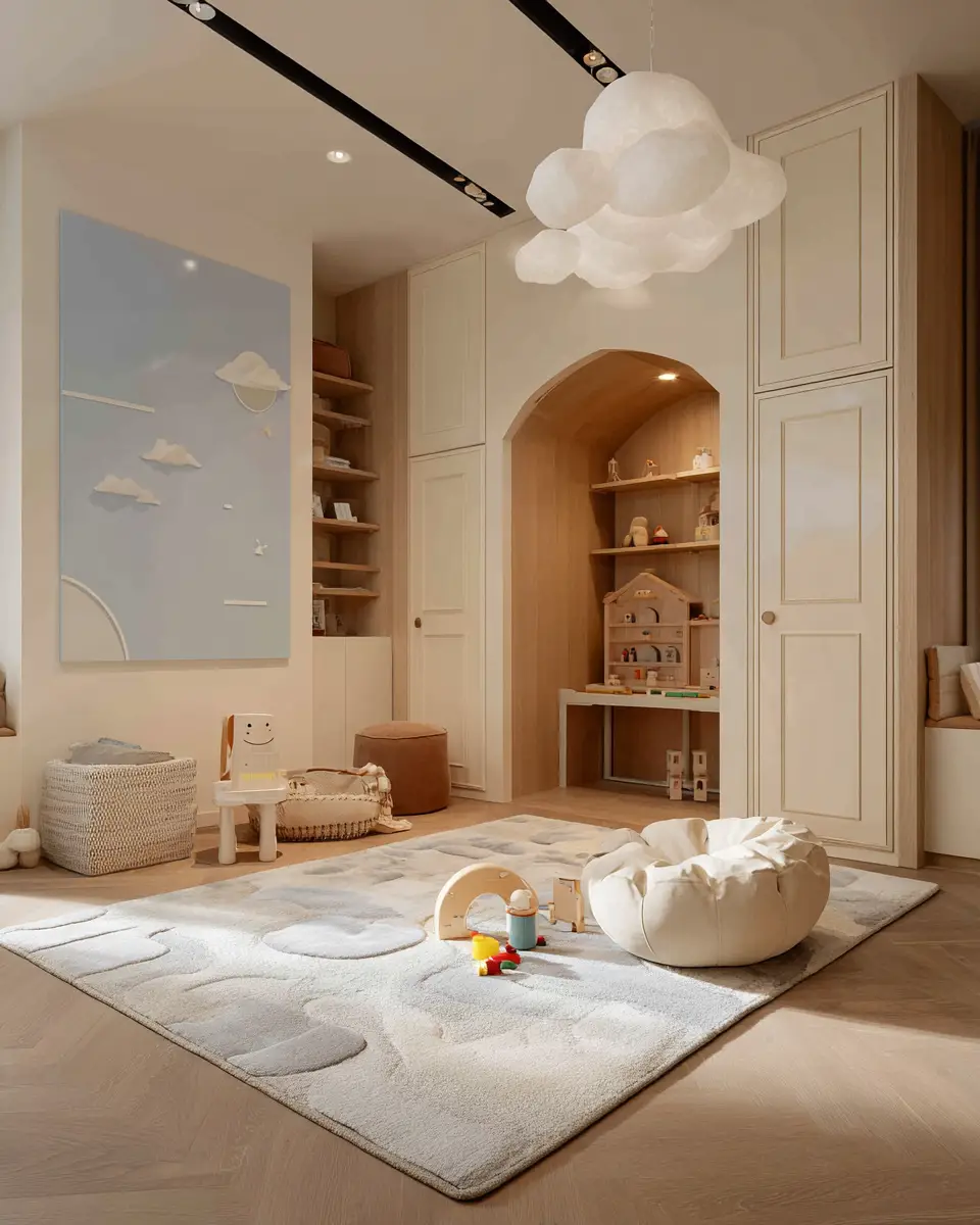 Apartment Classic Nursery Decor Ideas