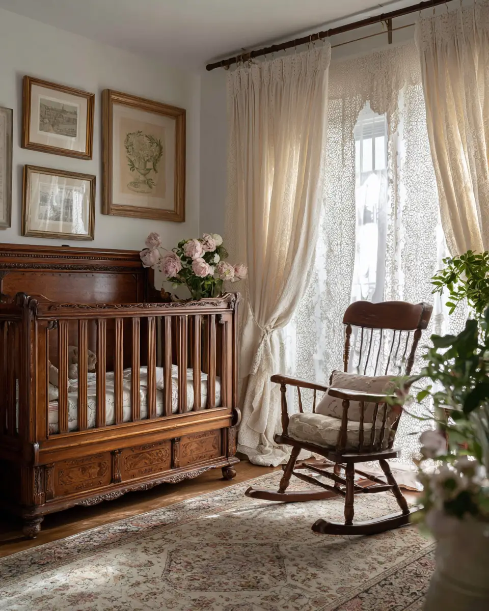 Apartment Classic Nursery Decor Ideas