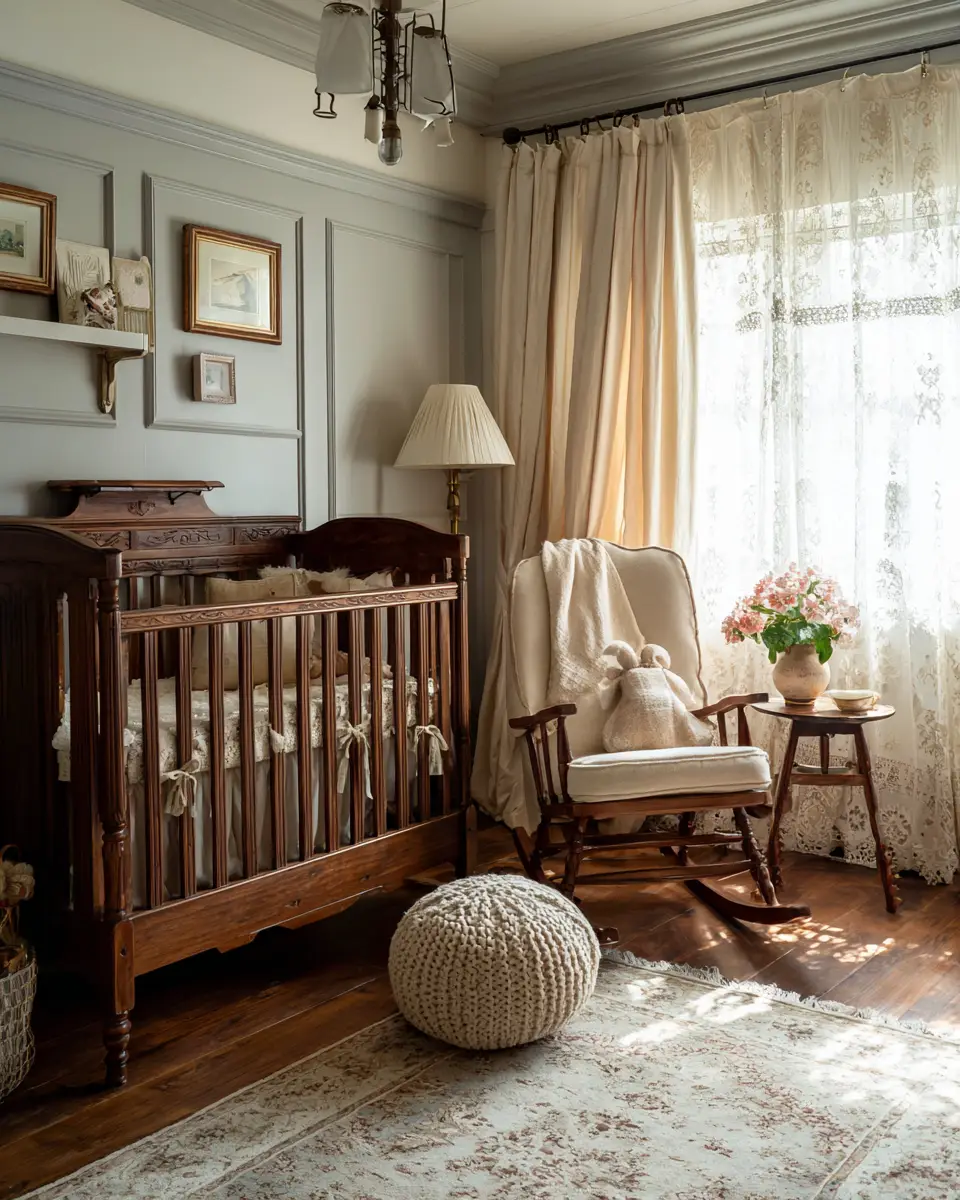 Apartment Classic Nursery Decor Ideas