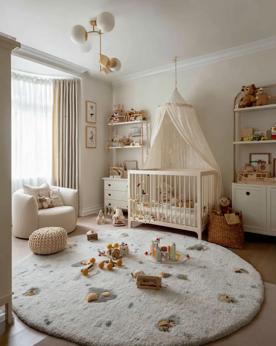 Apartment Classic Nursery Decor Ideas