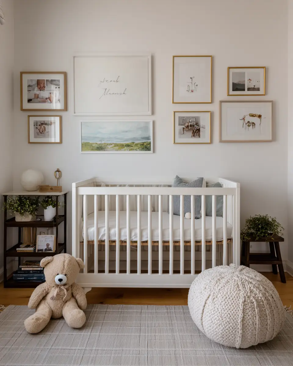 Apartment Classic Nursery Decor Ideas