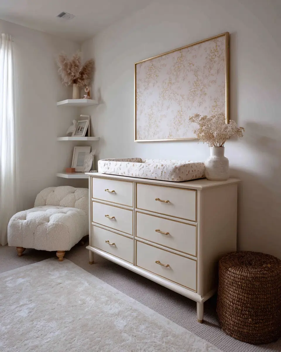 Apartment Classic Nursery Decor Ideas