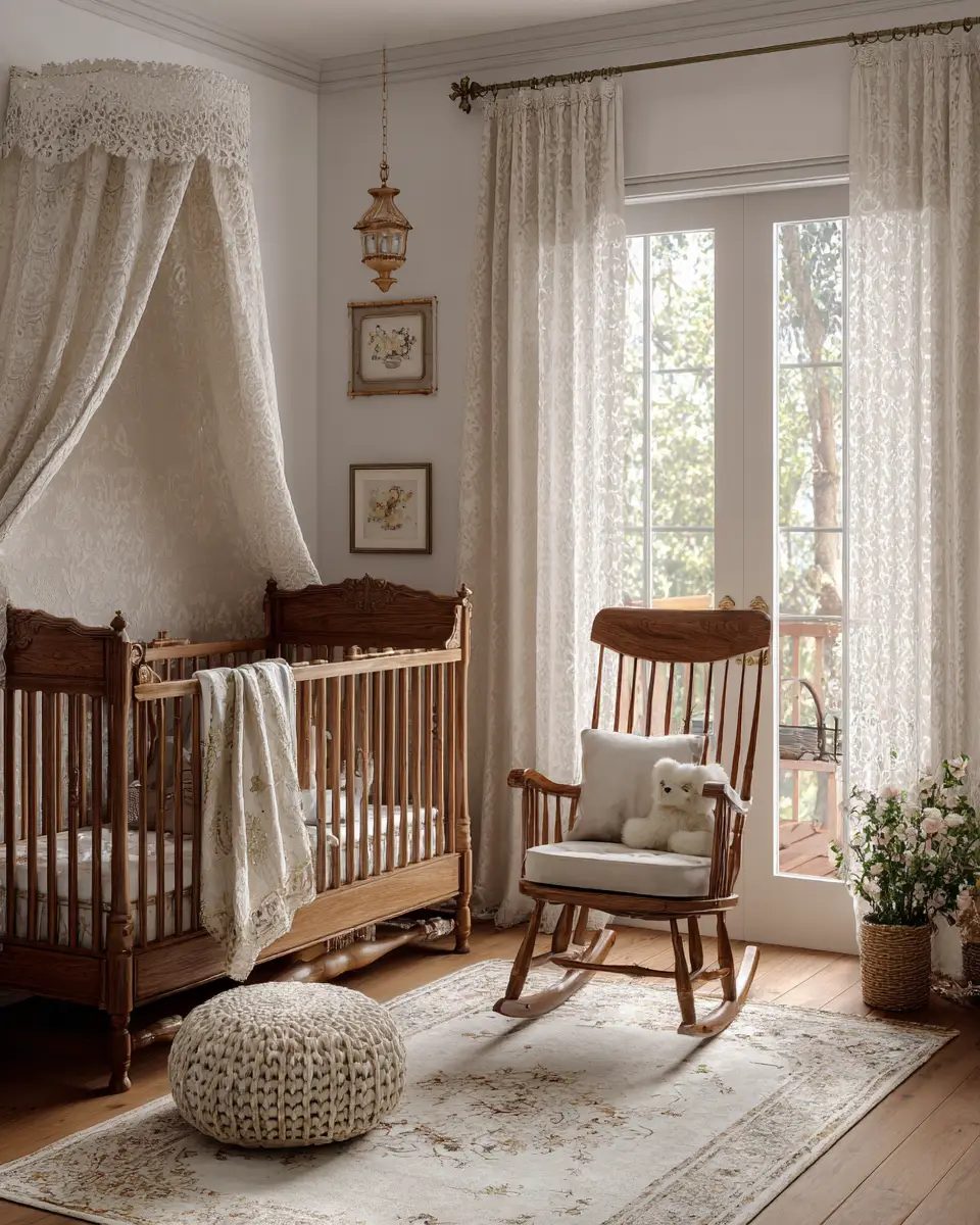 Apartment Classic Nursery Decor Ideas