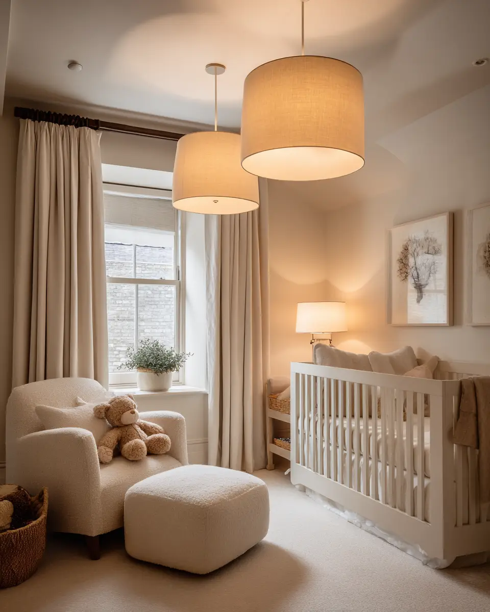 Apartment Classic Nursery Decor Ideas