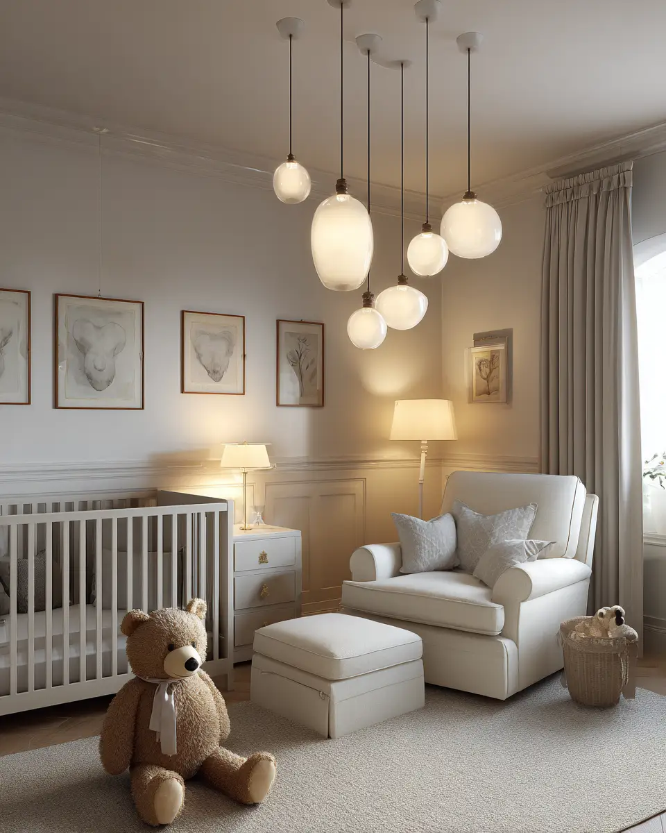 Apartment Classic Nursery Decor Ideas