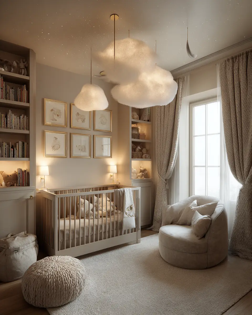 Apartment Classic Nursery Decor Ideas