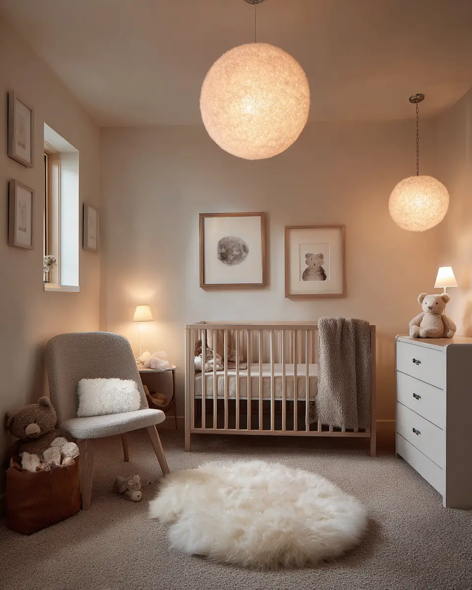 Apartment Classic Nursery Decor Ideas