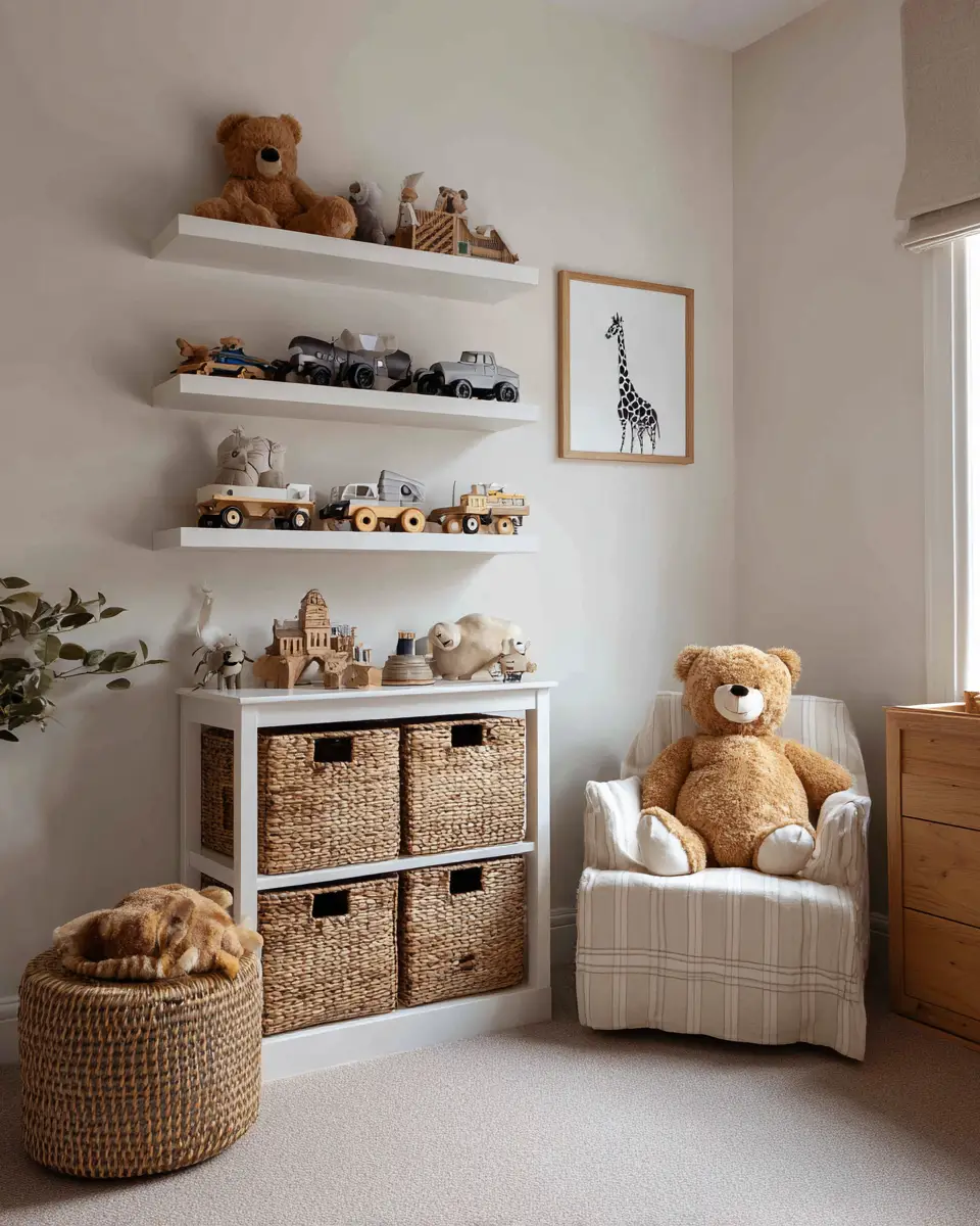 Apartment Classic Nursery Decor Ideas