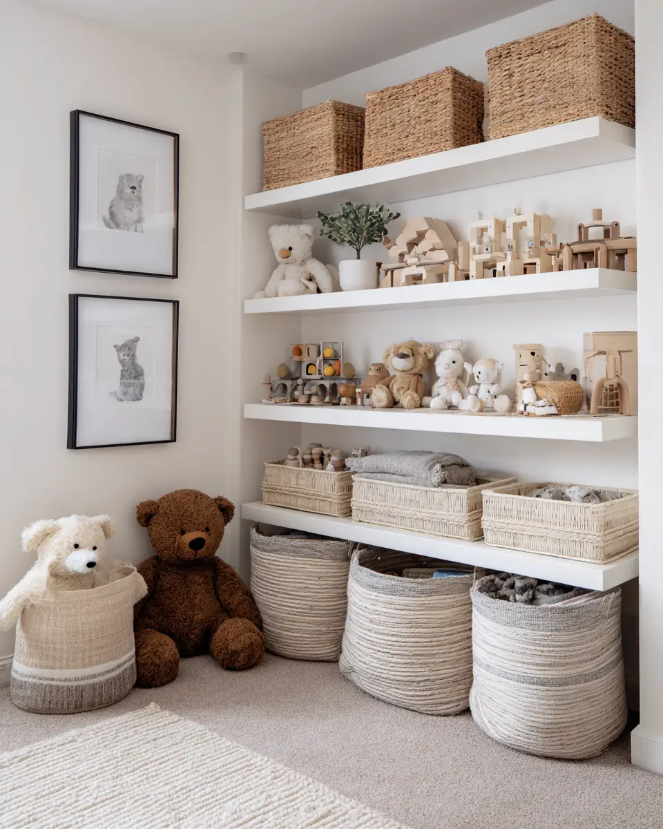 Apartment Classic Nursery Decor Ideas