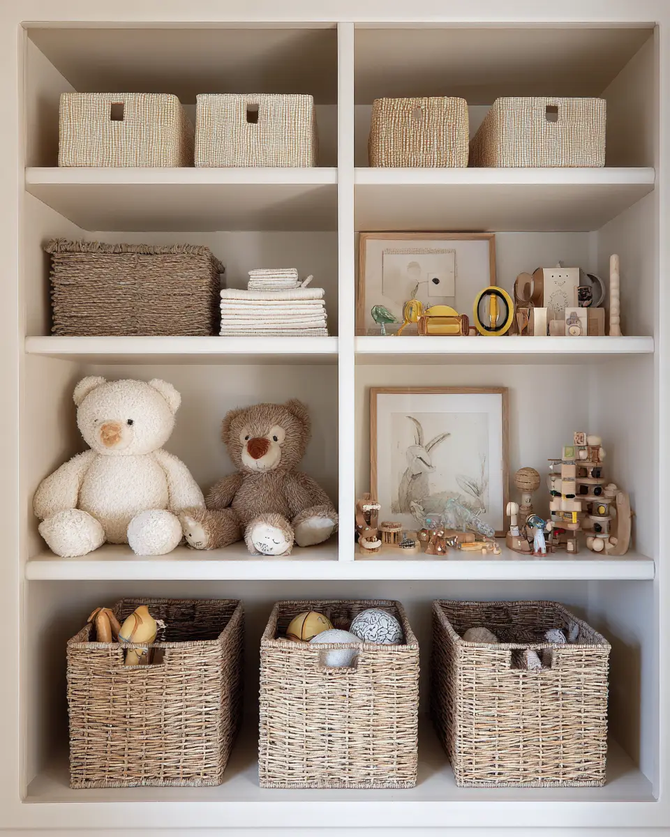 Apartment Classic Nursery Decor Ideas