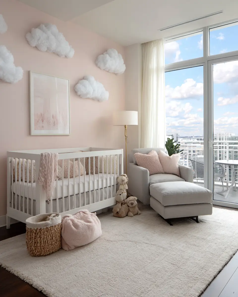 Apartment Classic Nursery Decor Ideas