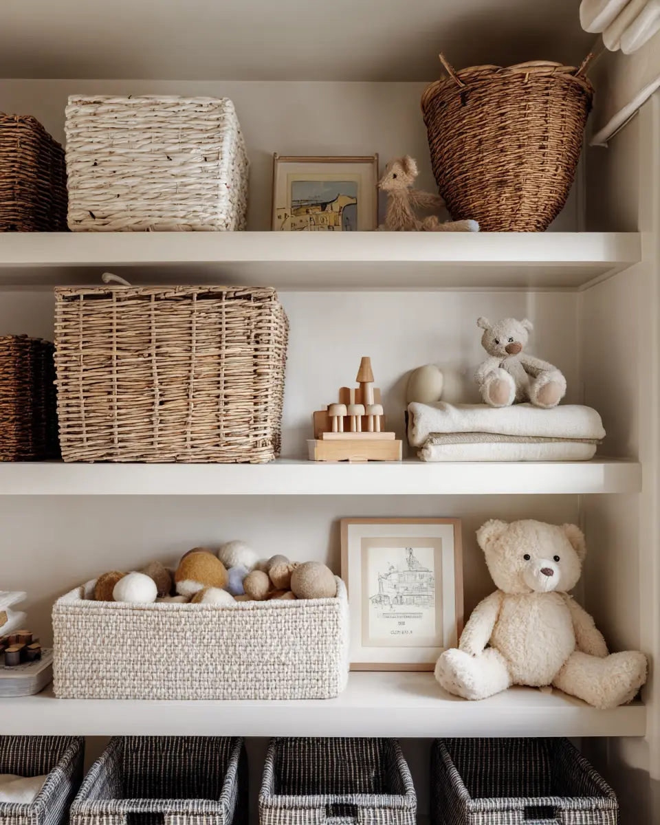 Apartment Classic Nursery Decor Ideas