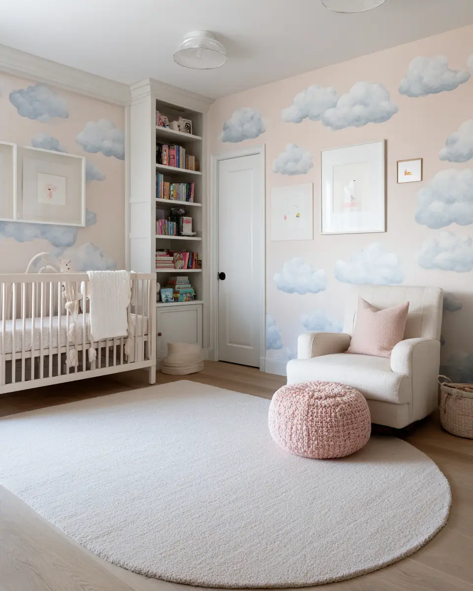 Apartment Classic Nursery Decor Ideas