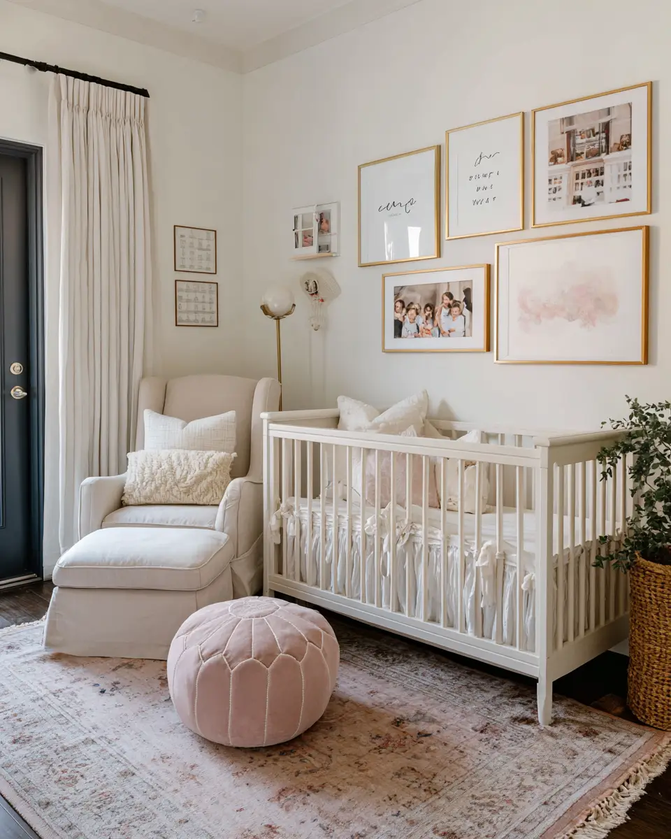 Apartment Classic Nursery Decor Ideas