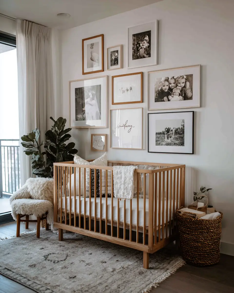 Apartment Classic Nursery Decor Ideas