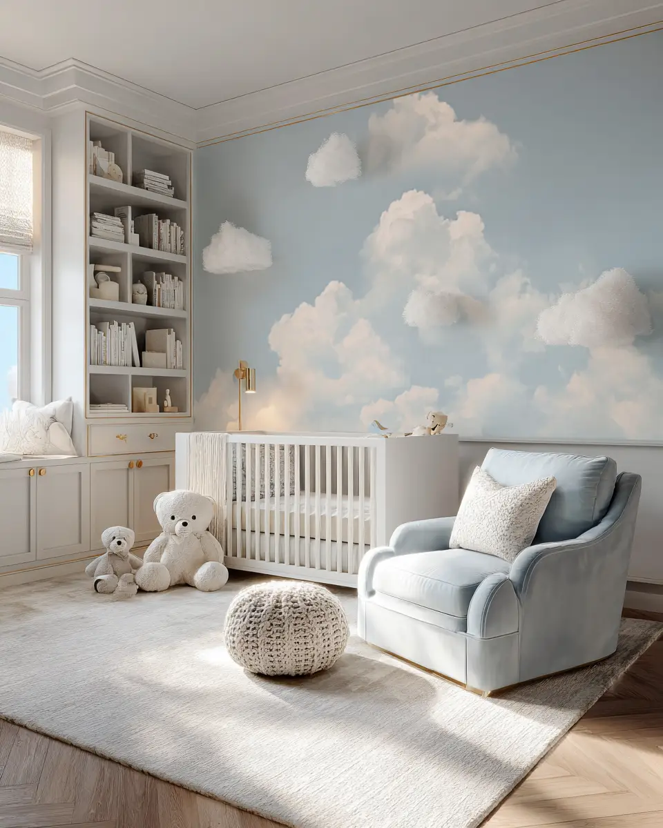 Apartment Classic Nursery Decor Ideas