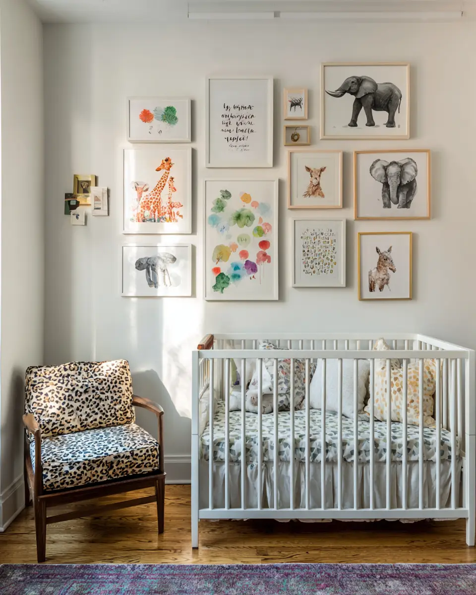 Apartment Classic Nursery Decor Ideas