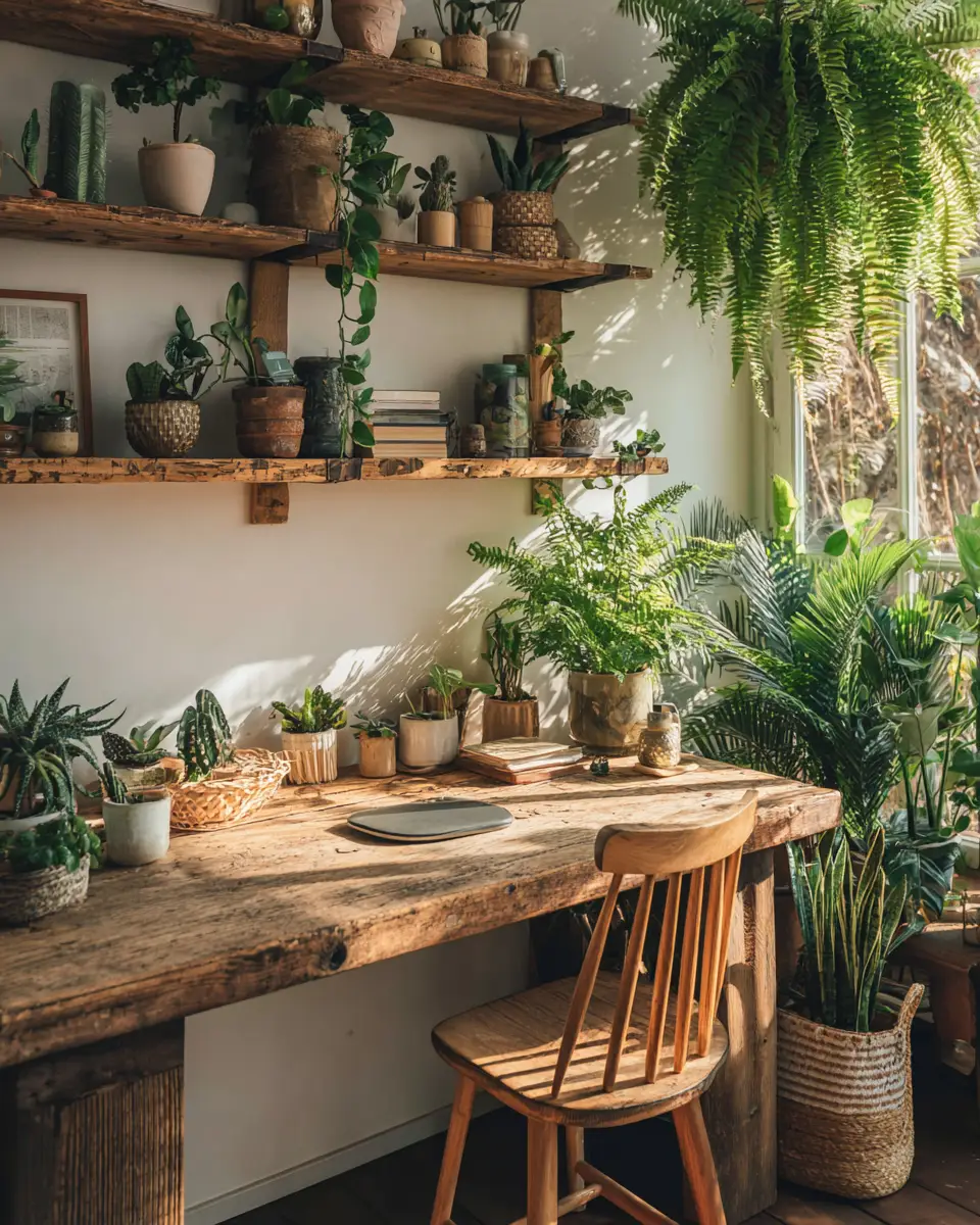 Apartment Coastal Home Office Decor Ideas - Featured