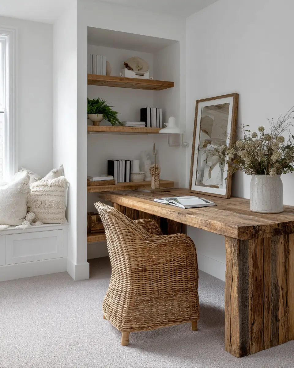 Apartment Coastal Home Office Decor Ideas