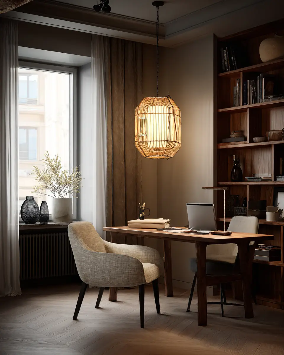 Apartment Coastal Home Office Decor Ideas