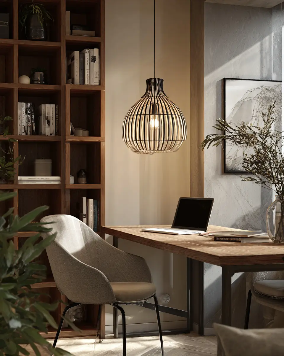 Apartment Coastal Home Office Decor Ideas