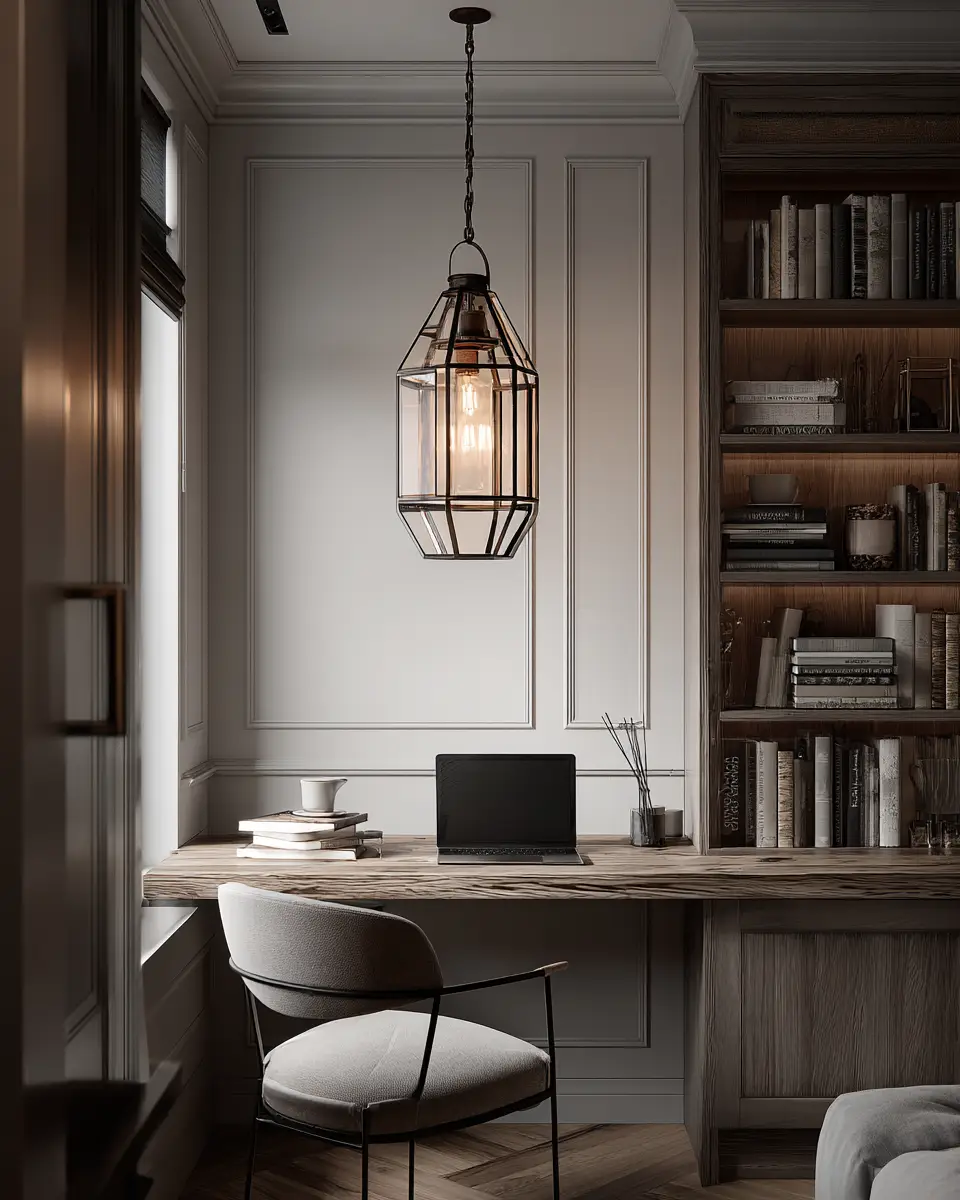 Apartment Coastal Home Office Decor Ideas