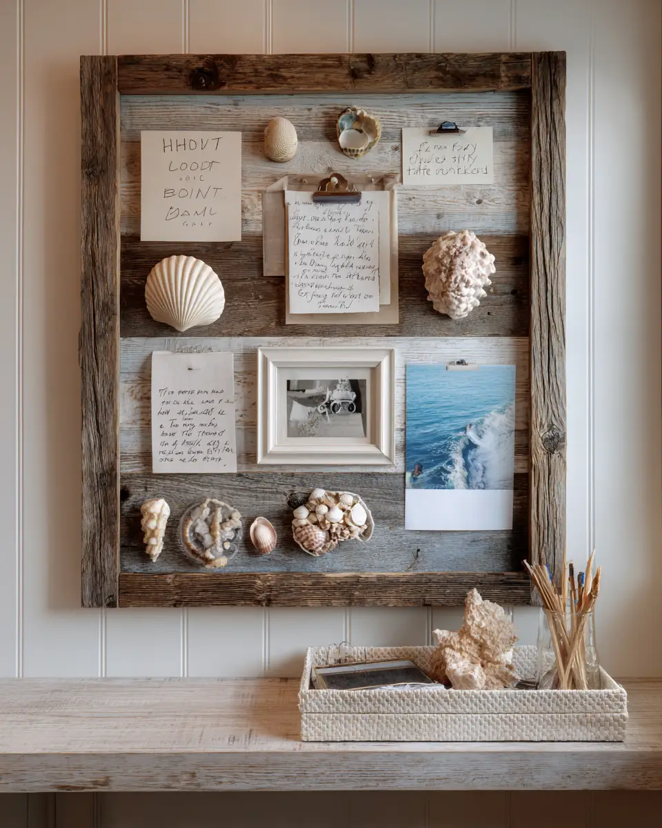Apartment Coastal Home Office Decor Ideas
