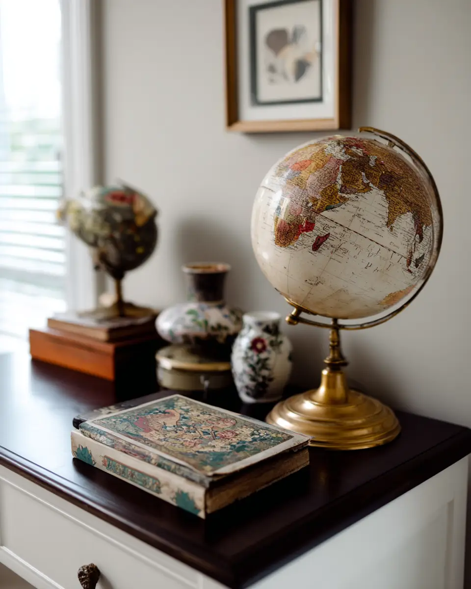 Apartment Coastal Home Office Decor Ideas