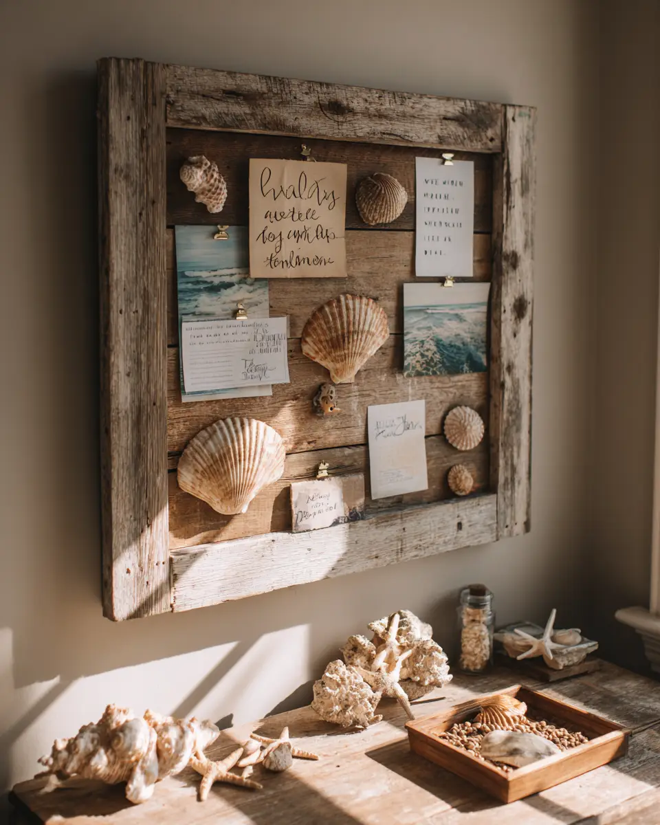 Apartment Coastal Home Office Decor Ideas