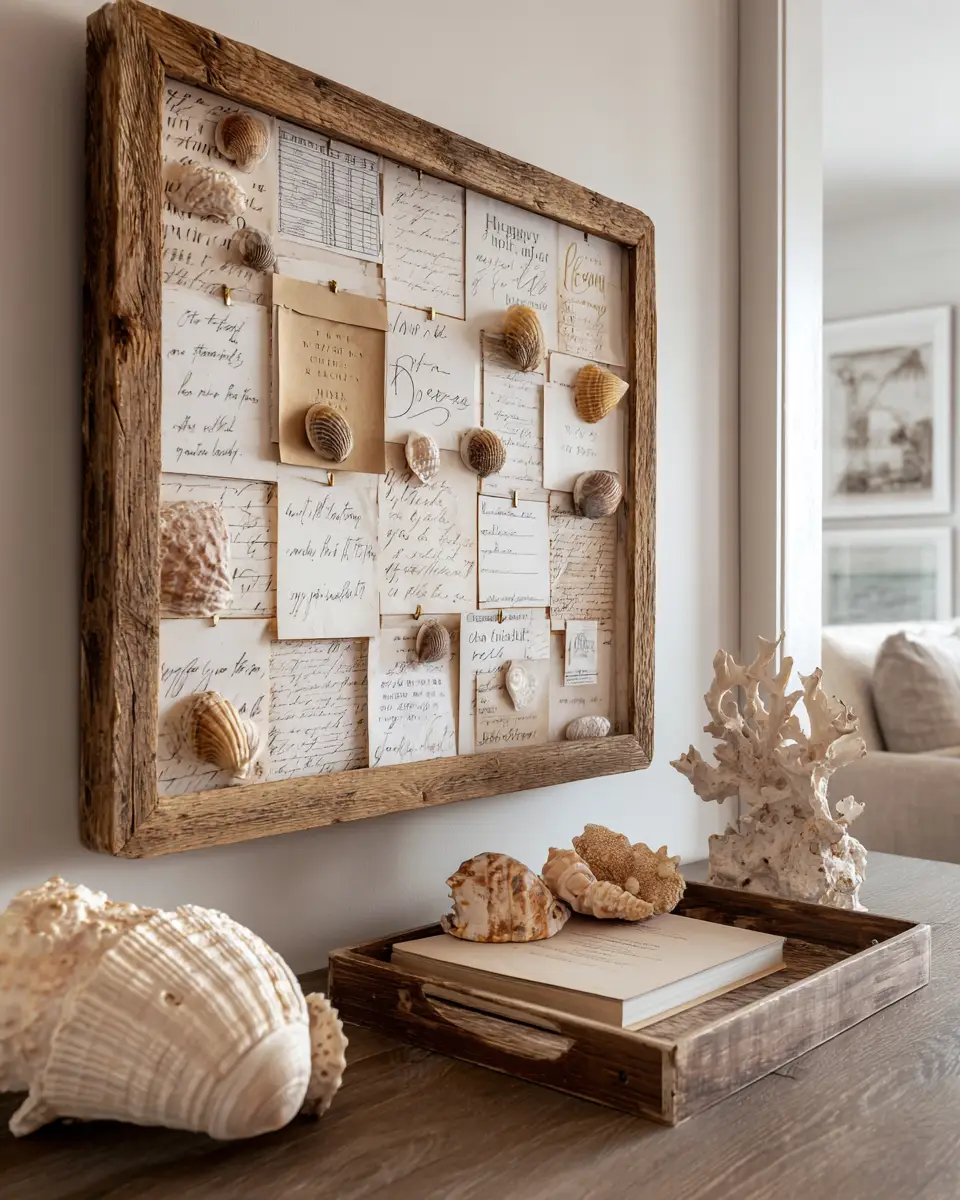 Apartment Coastal Home Office Decor Ideas