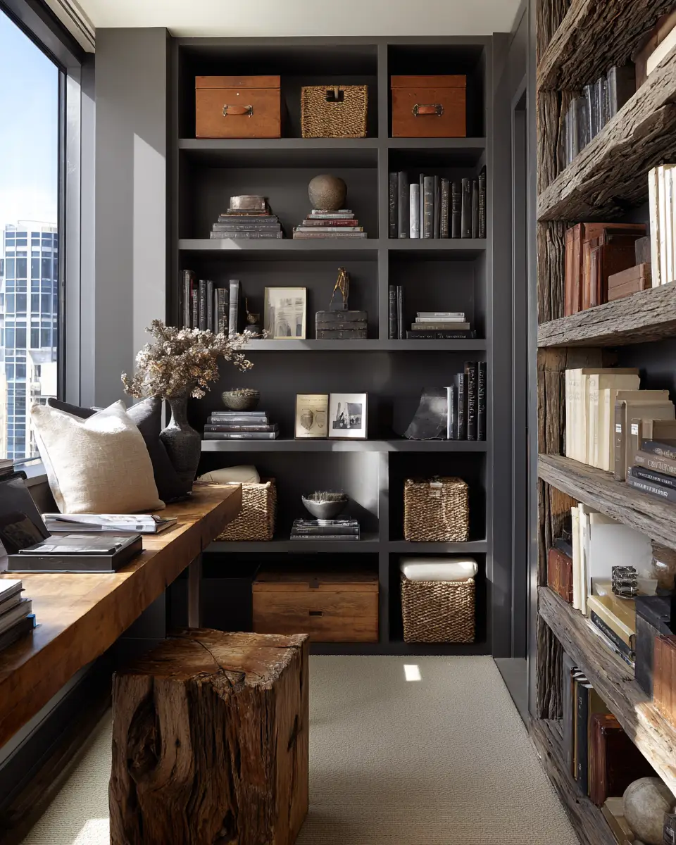 Apartment Coastal Home Office Decor Ideas