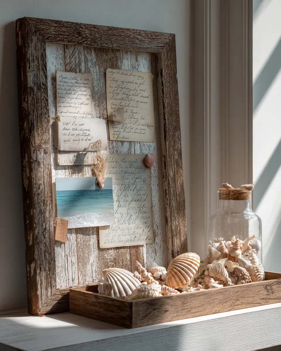 Apartment Coastal Home Office Decor Ideas