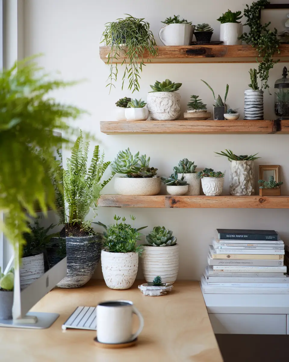 Apartment Coastal Home Office Decor Ideas